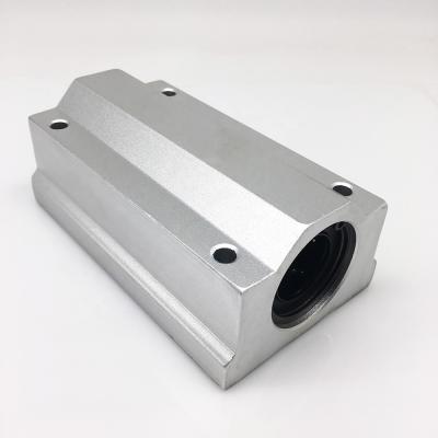 China High Accuracy SC25LUU SCS25LUU 25mm Long Type Ball Bearing Block CNC Router Linear Motion Linear Slide Bearings for sale