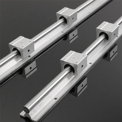 China Long Working Life Low Price Aluminum Round Bracket CNC Linear Guide SBR10 Linear Bearing Rail SBR12 for sale