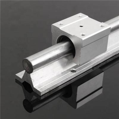 China Long Working Life Round SBR20 Linear Motion Guide Rail For CNC Machine for sale