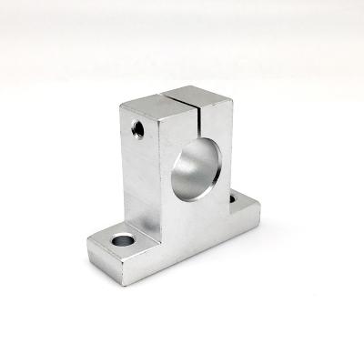 China Low Noise Aluminum Linear Motion 40mm Bearing Stand-Up Shaft Support SK40 SH40A for sale