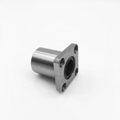 China Long Life LMK25UU Square Clamp Linear Bearing For Linear Bearing Shaft 25mm for sale