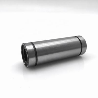 China Long Life Low Cost 16mm Linear Motion Slide Ball Bearing LM16L CNC Linear Bearing LM16LUU for sale