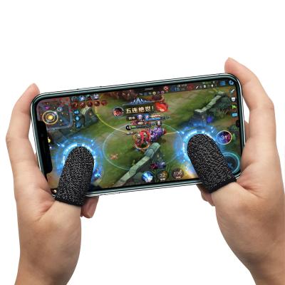 China IOS 2021 Gamepad Joystick Thumb Supports Custom Silver Sleeve Fashion Breathable Adjustable Elastic Sleeves for sale