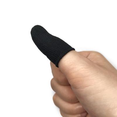 China Supports latest version of IOS OEM manufacturer copper finger sleeve for pubg wholesale touch screen gloves for sale mobile game finger sleeve for sale