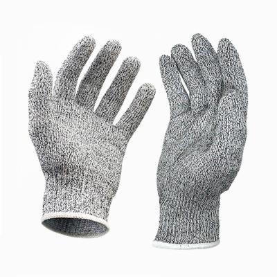 China Kitchen Food Processing Household Gardening Car Wrapping Guantes Anti Cut Hand Protection Gloves for sale