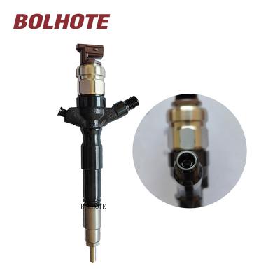 China China Manufacture New Diesel Fuel Common Rail Injector 095000-9780 For Toyota Land Cruiser 1VD-FTV Other for sale