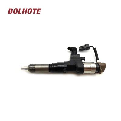 China New China Manufacture Diesel Fuel Installation Parts 095000-6353 For Denso Injector KOBELCO Excavator Hino J03 Other for sale