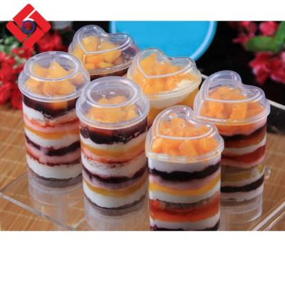 China Disposable Custom Plastic PP Cake Push Pops Containers, Lift Cake Pops Container For Ice Cream, Cake Push for sale