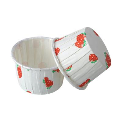 China 2019 Hot Sale Disposable Cupcake Mouth Cups Round Different Colors Baking Paper Cups PET Disposable Cups for sale