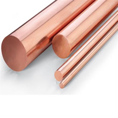 China Building structure factory direct sale Mrd ECU C17200 beryllium copper rod oxygen-free copper round bar for sale