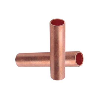 China Teat Transfer Equipment Factory Price 6.5mm Thickness Copper Pipes Copper Tube Used For Heat Transfer Equipment for sale