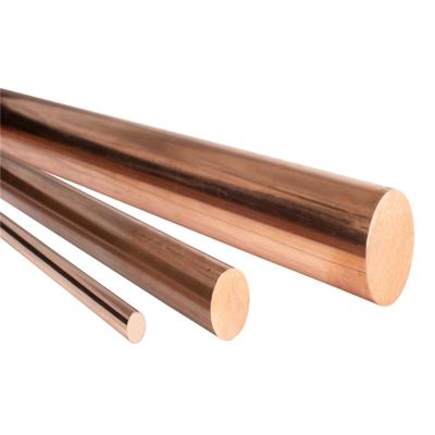 China Construction Structure China Supply High Corrosion Resistance Copper Rod 8mm C2600 Copper Bar for sale