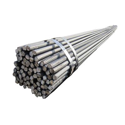 China Hot Rolled Steel Rod Grade 60 Rebar Ss400 S355 HRB335 HRB400 HRB500 Construction Buliding Walkway Decoration Iron Deformed Steel Bar For Building Construction for sale