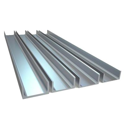 China Construction Works Hot Rolled Carbon Steel H L Steel C Channel for sale