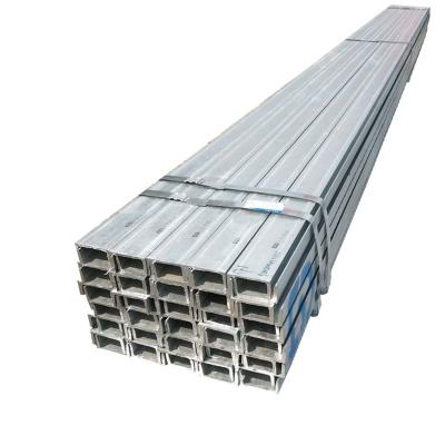 China Construction Works China Manufacturer 4 Dimensions C Channel 41X41 Hot Rolled Steel High Quality C-Channel Sizes C4X7.25 Channel Steel for sale