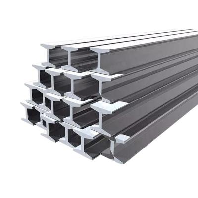 China Construction Works Customized H Form Construction Material Slotted Perforated Profiles Struts Channel Steel for sale