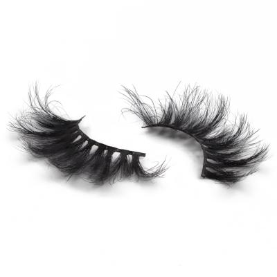 China Best Premium Mink Fur Thick Eyelash popular 3d Mink Eyelashes With Custom Packaging natural soft eyelash prices for sale