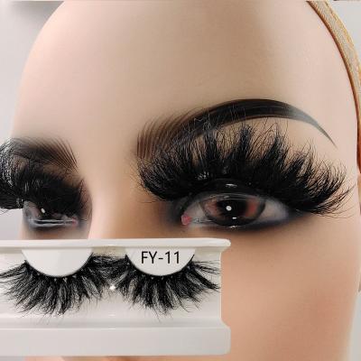 China Custom Package Box 3d 25mm Mink Lashes With Private Label Natural Soft False Eyelashes Best Price False Eyelashes for sale