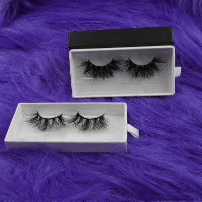 China Good Quality 100% Private Label Eyelash Soft Black Soft Natural Fur 3d Reusable Mink Strip Eyelash for sale