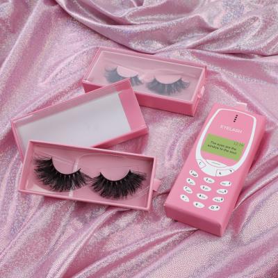 China Clear Mink Eyelashes Vendor With Custom Fur Strip 3d Private Label Wholesale Natural Soft Real Eyelash Clear Eyelash Packaging for sale