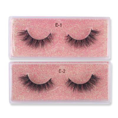 China High Quality Natural Soft Eyelash Wholesale Create Your Own 3d Brand Mink Eyelash Wholesale Mink Eyelashes Private Label Factory for sale