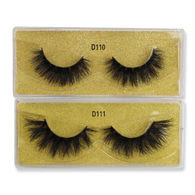 China Wholesale Natural Soft Mink Eyelash Private Label Real Mink Eyelashes 3d Mink Lashes With Custom Eyelash Factory Packaging for sale