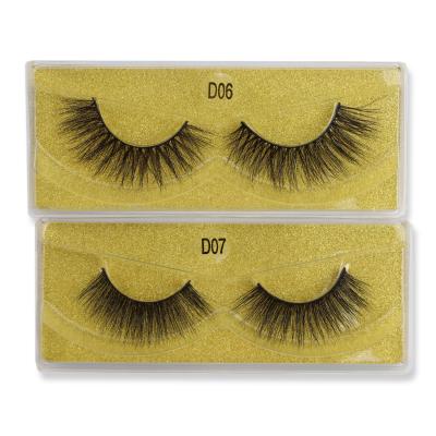 China Chinese Siberian Mink Fur Lashes Clear Band 100% Natural Soft Eyelash Supplier Private Label 3d Mink Eyelashes for sale