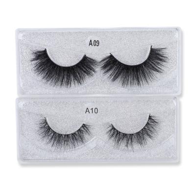 China Wholesale Natural Soft 3d Mink Eyelash Manufacturer Oem Eyelash Service Mink False Eyelashes Beauty 100% 3d Mink Lashes for sale