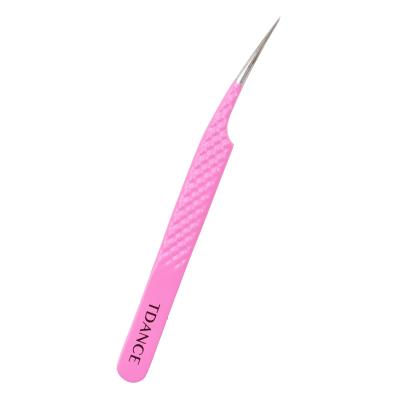 China TDANCE New Product High Quality Eyelash Extension Grafting Eyelashes Custom Made Tweezers For Eyelash Extensions Eyelashes for sale