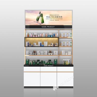 China BJiS-BSB2-24 LED Strip Lights Skincare Display Cabinet with Personalized Branding for High-End Makeup for sale