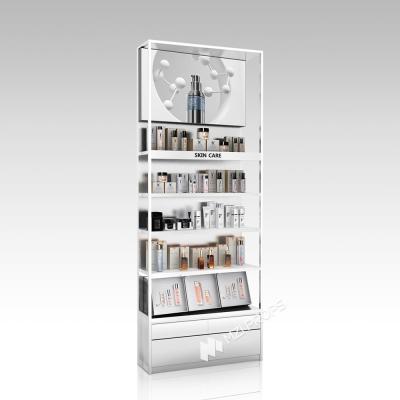 China YZoS-U4 900*60*540 Full-Edge Light Box Skincare Display Cabinet with Top Hinges for sale