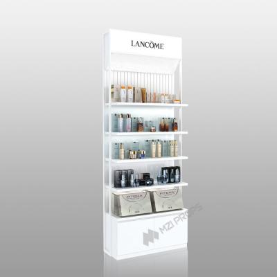 China ZhMS-V3 Soft Film Light Box Skincare Display Rack for Cosmetics Retail Stores for sale