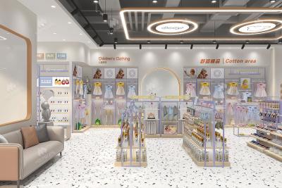 China 09-HLNJS002, Maternity & Baby Store in Jiangxi Jiujiang De'an covering 249 Sqm with an Approx. $11,943 Budget and 63 CBM Volume for sale