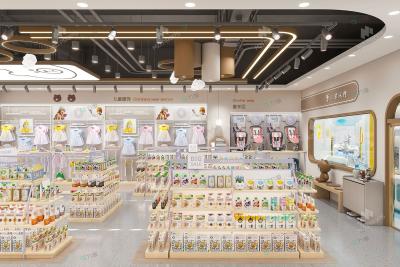 China 09-HLNJS004, Maternity & Baby Store in Guangzhou covering 95 Sqm with an Approx. $8,471 Budget and 56 CBM Volume for sale