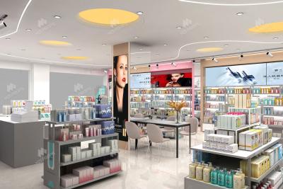 China 11-YXiS002, Youxiang Series Beauty Store in Nanning featuring 40 Main Fixtures within 133 Sqm and Approx. $8,057 Budget for sale