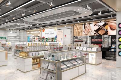 China 02-DYaS001, Les Classiques Series Beauty Store in Hebei featuring 54 Main Fixtures within 120 Sqm and Approx. $18,211 Budget for sale