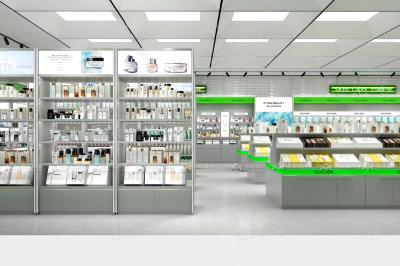 China 27-ZXiCS Beauty Store Design With Exclusive Private Customization Series for sale