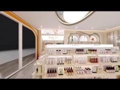 24-ZhYS Beauty Store Design With Zhuoyan Series