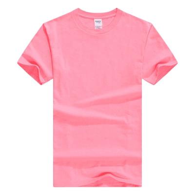 China Factory Direct Selling Breathable Pure Cotton Fabric Comfortable Sports Upper Short Sleeve Ladies T-shirt for sale