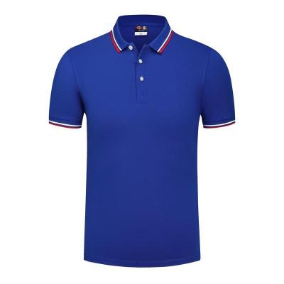 China Breathable High Quality Short Sleeved Mens Polo Shirt for sale