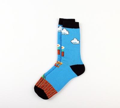 China Original Design Combed Cotton Socks for sale