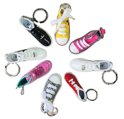 China Plastic Handcrafted High Quality Mini Shoes Key-Chain for sale