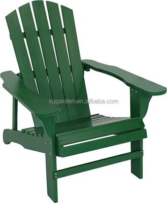 China Eco-Freindly Customized High Quality Modern Wooden Adirondack Chair Garden Decoration Chair for sale