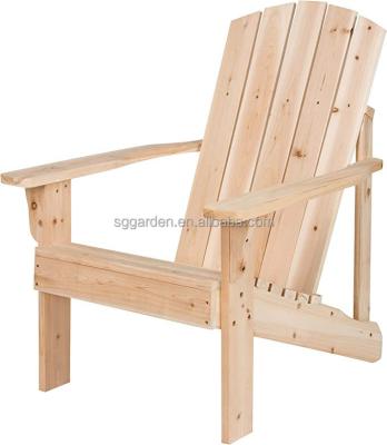 China Eco-Freindly Professional Manufacturer Easy Installation Adirondack Chair Adirondack Lounger For Patio for sale