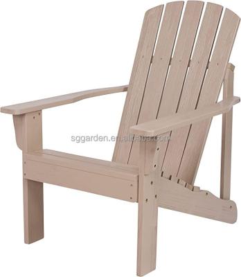 China Eco-Freindly Garden Waterproof Outdoor Patio Classic Wood Adirondack Chair Chairs Outdoor Furniture For Sale for sale