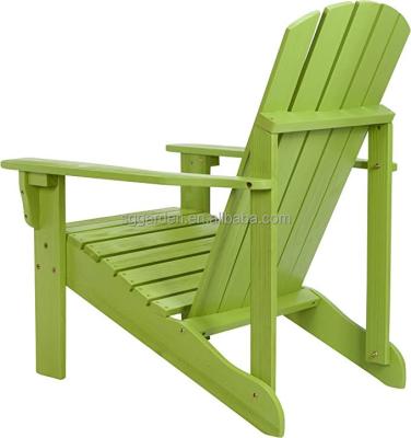 China Eco-Freindly Outdoor Backyard Furniture Modern Adirondack Chair for sale