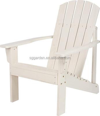 China Eco-Freindly Factory Price Modern Design Outdoor Backrest Wooden Adirondack Chair for sale