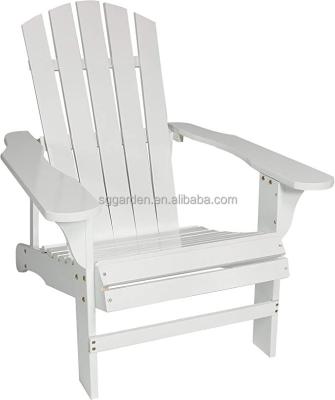 China Eco-Freindly Cheap Price Customized Outdoor Garden Furniture Wooden Adirondack Chair For Patio for sale