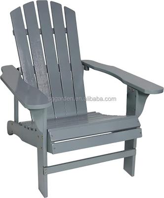 China Eco-Freindly Popular Easy Assembly Best Garden Furniture Wooden Outdoor Adirondack Chair For Backyard for sale