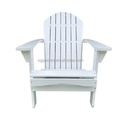 China Eco-Freindly Outdoor Adirondac Wooden Living Room Furniture Patio Beach Adirondack Chair for sale